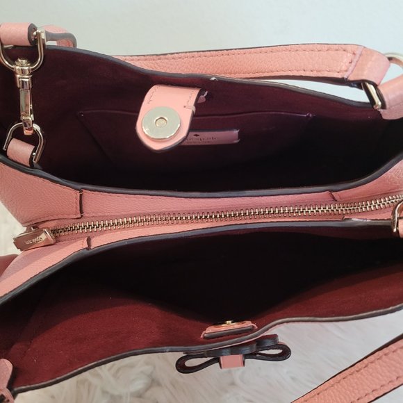 Kate Spade Talia Triple Compartment Satchel Pre-owned - Picture 11 of 13